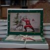 Santa versus Krampus Christmas Cards Photo 1